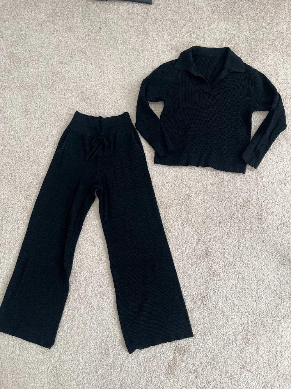 Uniqlo lounge set